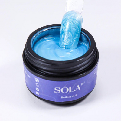 Моделирующий гель Builder Pearl Gel 07 SOLAlove, 15мл